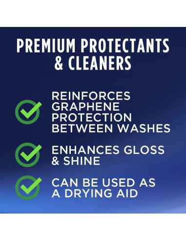 Spray Detallador de Grafeno 303 Products 24oz - Protección UV y Brillo