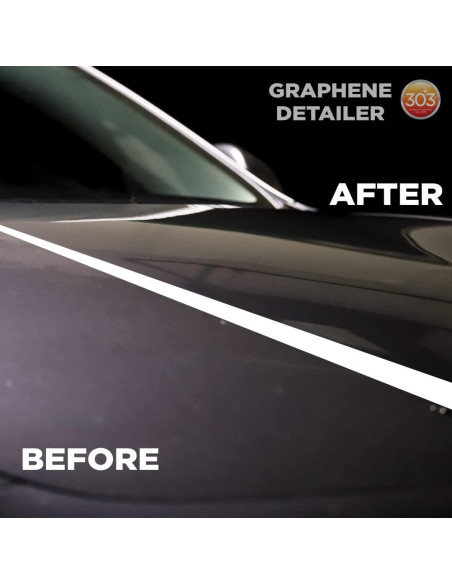 Spray Detallador de Grafeno 303 Products 24oz - Protección UV y Brillo