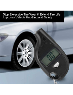 Medidor de Presión de Neumáticos Digital Aramox 5-150 PSI 2