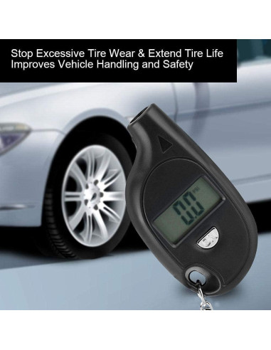 Medidor de Presión de Neumáticos Digital Aramox 5-150 PSI