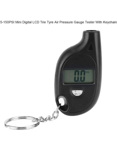 Medidor de Presión de Neumáticos Digital Aramox 5-150 PSI