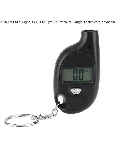 Medidor de Presión de Neumáticos Digital Aramox 5-150 PSI