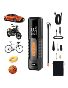 Compresor de Aire Portátil MLDMNHA 150PSI Batería 6000mAh