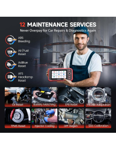 Escáner OBD2 LAUNCH CRP129I V2.0 con ABS y SRS 2