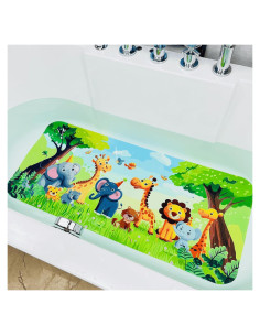 Alfombra de Baño Antideslizante AZONEIN Animales de la Selva