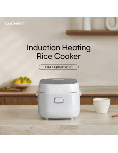 Olla Arrocera Cuchen IH 5.5 Tazas Antiadherente con Cesta Vapor 2