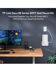 Soporte de Montaje en Pared WiFi 7 Deco XLTTYWL - Blanco 2