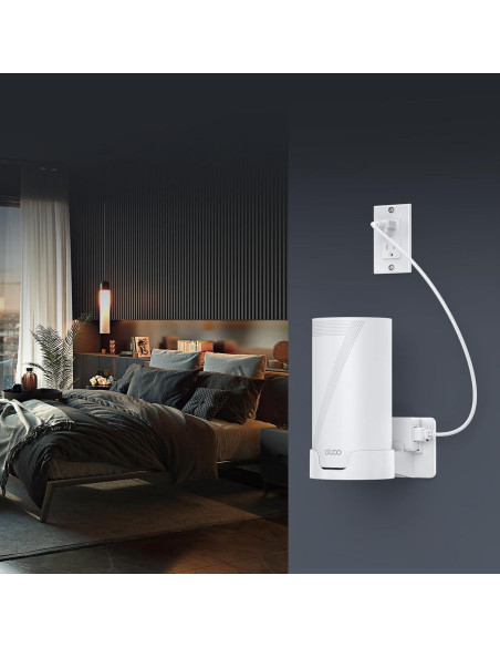 Soporte de Montaje en Pared WiFi 7 Deco XLTTYWL - Blanco