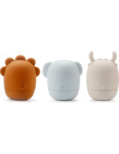 Juguetes de Baño de Silicona Loulou Lollipop Multicolor 2