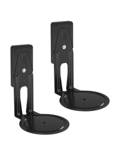 Soportes de pared fijos Sanus para altavoces Sonos Era 100 - Negro