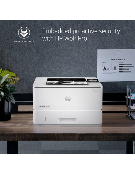 Impresora HP LaserJet Pro 4001dn A4 B/N, 42 ppm, Ethernet