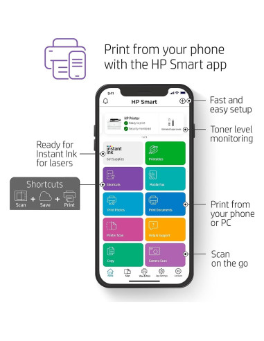 Impresora HP LaserJet Pro 4001dn A4 B/N, 42 ppm, Ethernet