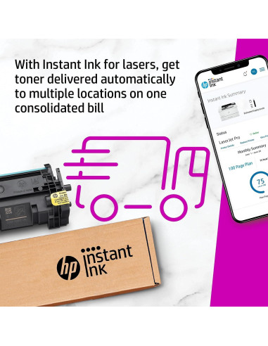 Impresora HP LaserJet Pro 4001dn A4 B/N, 42 ppm, Ethernet