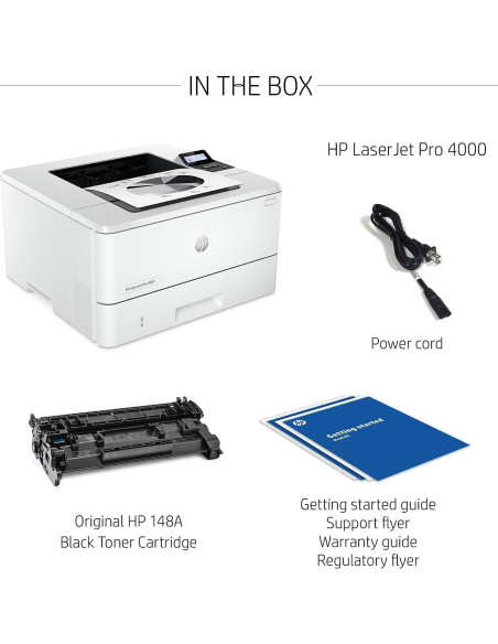 Impresora HP LaserJet Pro 4001dn A4 B/N, 42 ppm, Ethernet