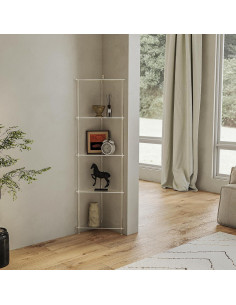 Estante de Esquina Acrílico Eglaf 5 Niveles 29.7x135.6 cm 2