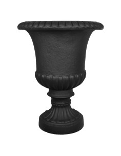 Urna Maceta Grande Tusco Products 55.88 cm Negra