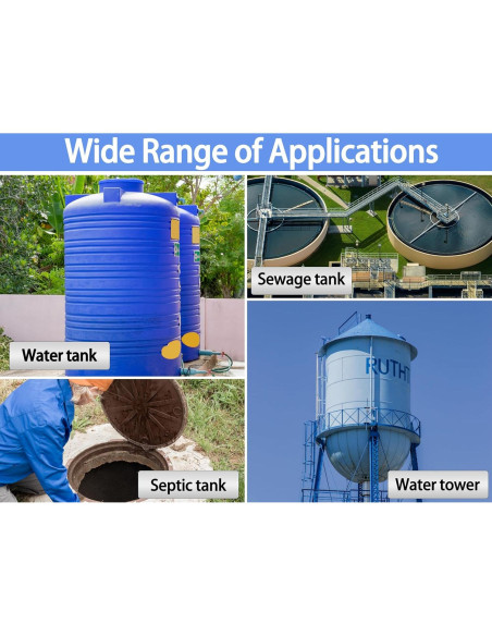 Panel de Control de Alarma de Agua Zelinhol 110dB IP67 Panel de Control de Alarma de Agua Zelinhol 110dB IP67