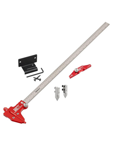 Calibrador de Carpintería Woodpeckers BigCal 24" (600mm) Precisión