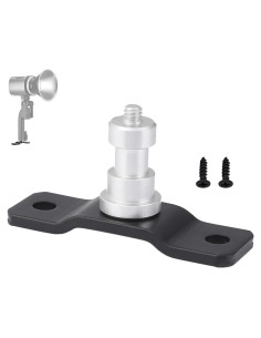 Soporte de luz de pared y techo Jorixxy T-Type 1-Pack