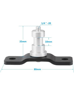 Soporte de luz de pared y techo Jorixxy T-Type 1-Pack 2