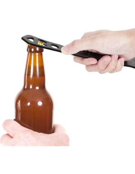 Conjunto de 3 Hachas de Lanzamiento Fogein con Funda de Nylon Conjunto de 3 Hachas de Lanzamiento Fogein con Funda de Nylon