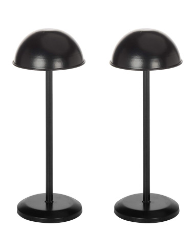 Soporte Ajustable para Sombreros y Pelucas MyGift Negro