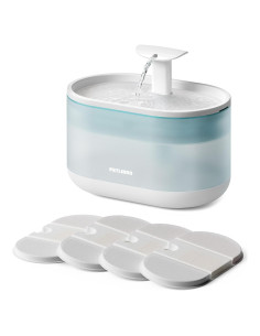 Fuente de Agua para Gatos PETLIBRO 2.1L Ultra Silenciosa