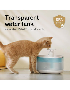 Fuente de Agua para Gatos PETLIBRO 2.1L Ultra Silenciosa 2