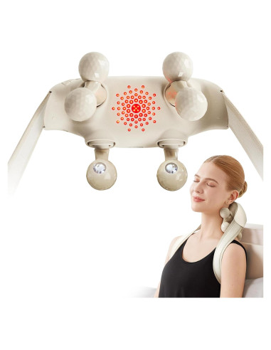 Masajeador de Cuello SKG H7 Ultra Inalámbrico con Calor