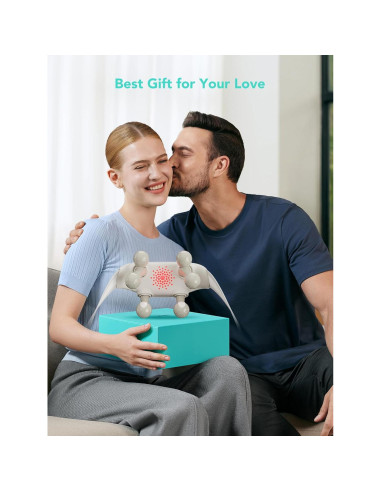 Masajeador de Cuello SKG H7 Ultra Inalámbrico con Calor