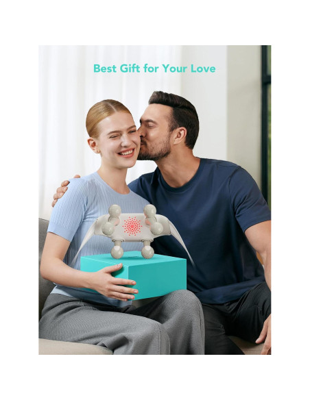 Masajeador de Cuello SKG H7 Ultra Inalámbrico con Calor