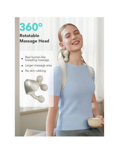 Masajeador de Cuello SKG H7 Ultra Inalámbrico con Calor