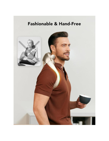 Masajeador de Cuello SKG H7 Ultra Inalámbrico con Calor