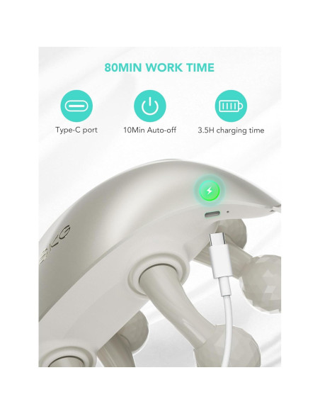 Masajeador de Cuello SKG H7 Ultra Inalámbrico con Calor