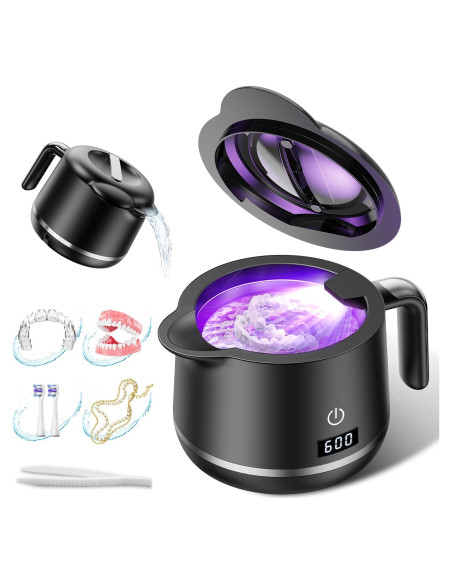 Limpiadora Ultrasónica de Retenedores GYNHD 200ml 45kHz 5 Modos