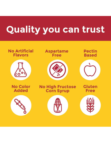 Gominolas de Vitamina B12 Nature Made Sin Azúcar 1000 mcg 110 Unidades