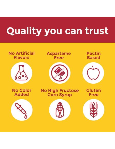 Gominolas de Vitamina B12 Nature Made Sin Azúcar 1000 mcg 110 Unidades Gominolas de Vitamina B12 Nature Made Sin Azúcar 1000 mcg 110 Unidades