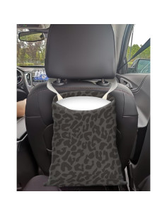 Bolsa de Basura para Auto APVDSH Estampado Leopardo 5L 2