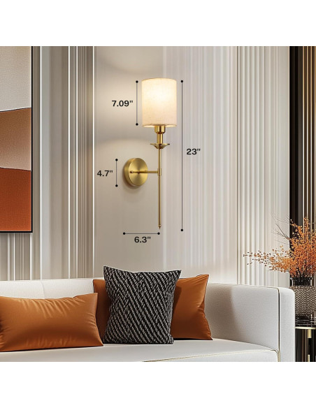 Aplique de Pared Inalámbrico NookNova 13000mAh Juego de 2