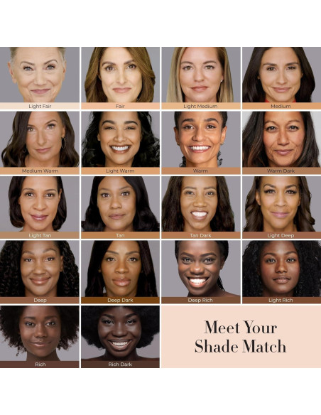 Kit de Maquillaje Airbrush LUMINESS - Base, Primer y Brocha Kit de Maquillaje Airbrush LUMINESS - Base, Primer y Brocha