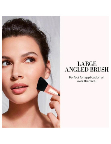 Kit de Maquillaje Airbrush LUMINESS - Base, Primer y Brocha