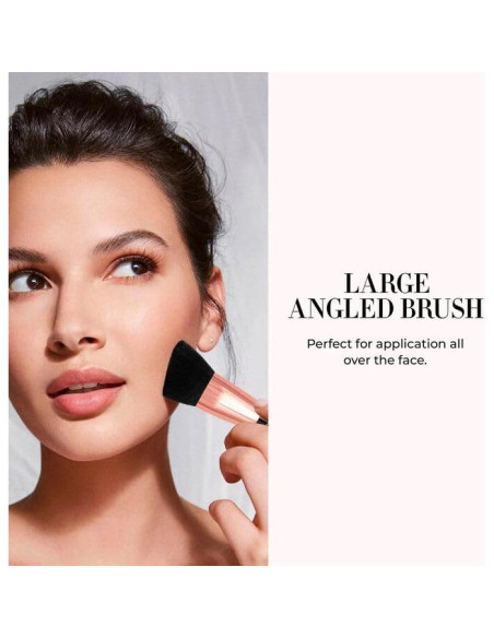 Kit de Maquillaje Airbrush LUMINESS - Base, Primer y Brocha Kit de Maquillaje Airbrush LUMINESS - Base, Primer y Brocha