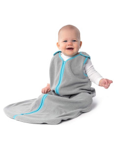 Saco de Dormir Polar Baby Deedee Sleep Nest 0-6 Meses Gris