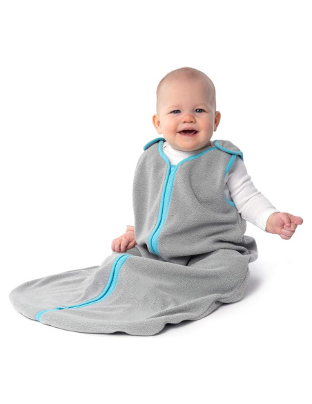 Saco de Dormir Polar Baby Deedee Sleep Nest 0-6 Meses Gris
