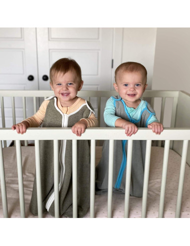 Saco de Dormir Polar Baby Deedee Sleep Nest 0-6 Meses Gris