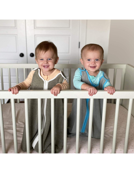 Saco de Dormir Polar Baby Deedee Sleep Nest 0-6 Meses Gris