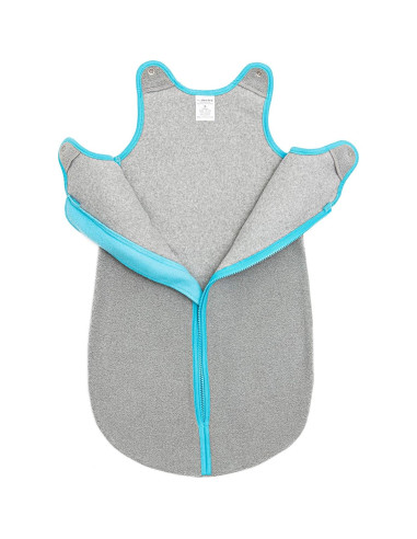 Saco de Dormir Polar Baby Deedee Sleep Nest 0-6 Meses Gris