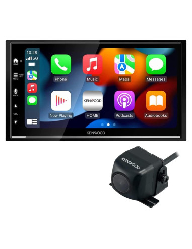 Receptor Multimedia KENWOOD DMX7709S 6.8" Doble DIN Bluetooth
