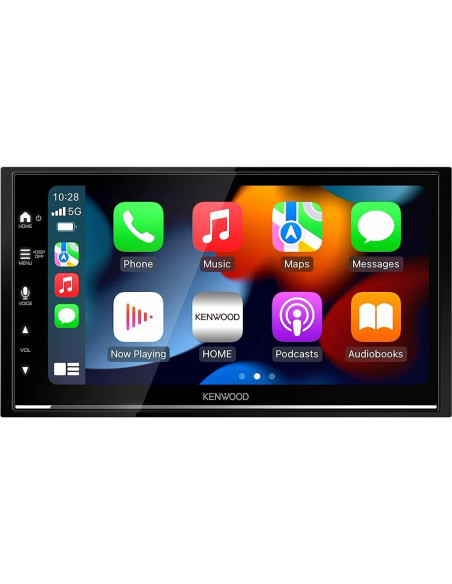 Receptor Multimedia KENWOOD DMX7709S 6.8" Doble DIN Bluetooth