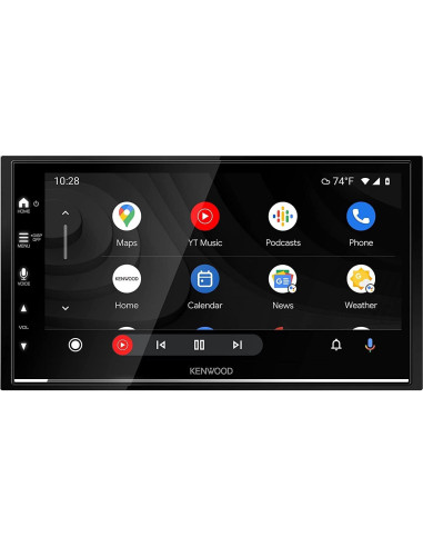 Receptor Multimedia KENWOOD DMX7709S 6.8" Doble DIN Bluetooth